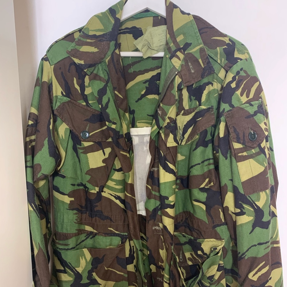 Urban Outfitters Camo Jacket